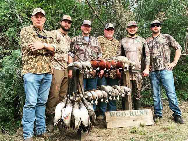 ASAP Roofing likes to go hunting. We have several hunting guides who work with us.